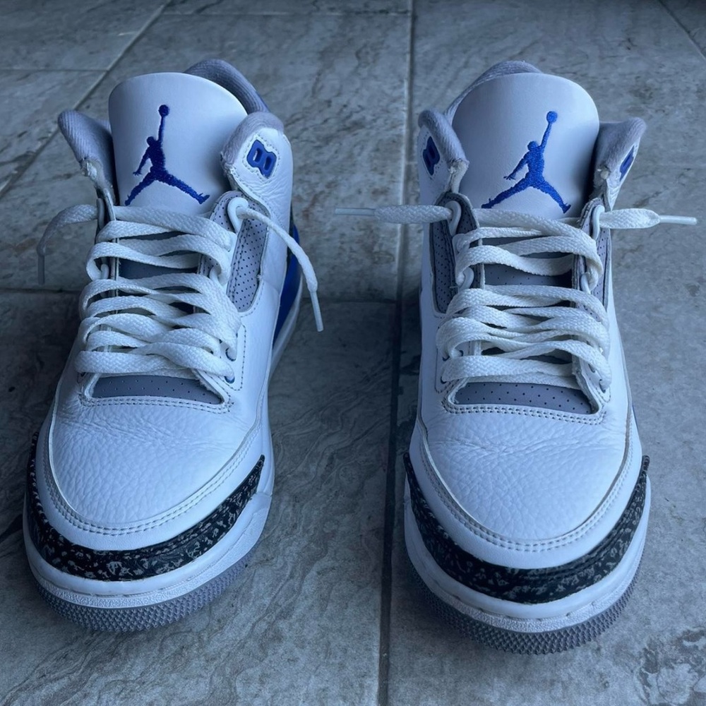 Jordan Racer Blue 3s